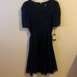 NWT- Tommy Hilfiger Size 10- Navy Blue Dress